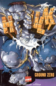 Fumetto - Hulk ground zero: The ultimate edition